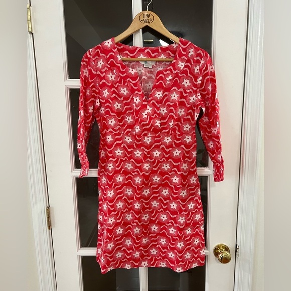 Boden Linen Dress  - Size 4 - 100% Linen - Picture 2 of 7